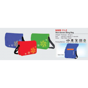 [Multi Purpose Bag] Non Woven Sling Bag - NWB11-2